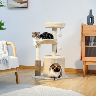 Plastic Cat Trees Condos You ll Love Wayfair Canada